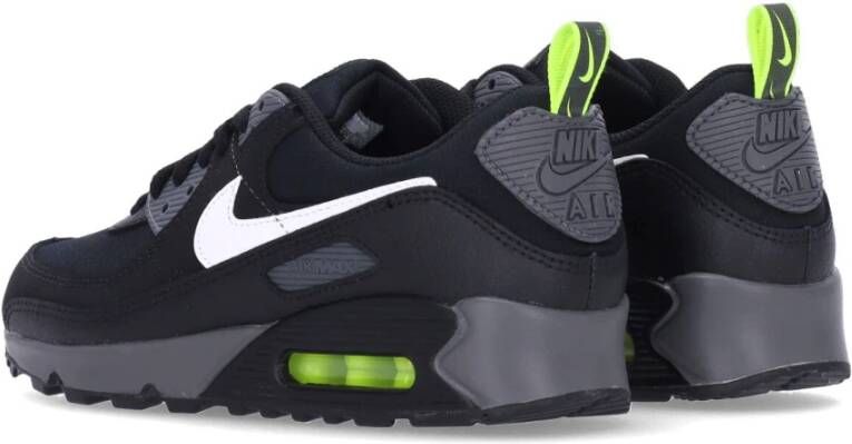 Nike Air Max 90 Lage Sneaker Zwart Wit Black Heren