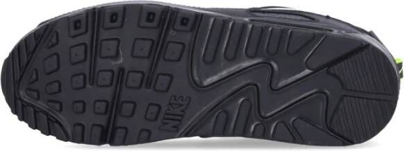Nike Air Max 90 Lage Sneaker Zwart Wit Black Heren