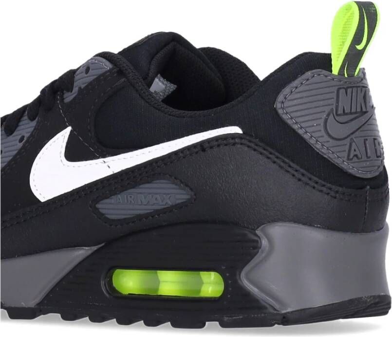 Nike Air Max 90 Lage Sneaker Zwart Wit Black Heren