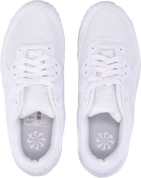 Nike Air Max 90 Low Witte Sneaker White Dames