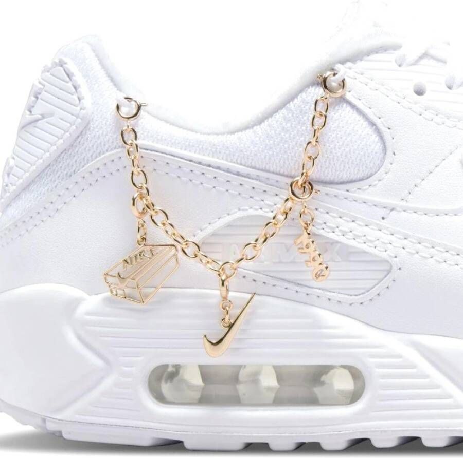 Nike Air Max 90 Premium Lage Sneaker White Dames