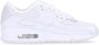 Nike Air Max 90 Premium Lage Sneaker White Dames - Thumbnail 4