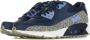 Nike Air Max 90 basisschool Schoenen Blue Leer Leer Synthetisch Foot Locker - Thumbnail 3