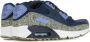 Nike Air Max 90 basisschool Schoenen Blue Leer Leer Synthetisch Foot Locker - Thumbnail 6
