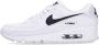Nike Witte Zwarte Witte Sneakers White Dames - Thumbnail 2
