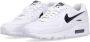 Nike Witte Zwarte Witte Sneakers White Dames - Thumbnail 3