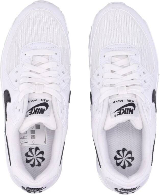 Nike Witte Zwarte Witte Sneakers White Dames