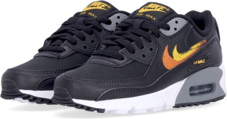 Nike Air Max 90 Zwarte Sneaker Black Heren