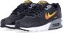 Nike Air Max 90 Zwarte Sneaker Black Heren - Thumbnail 4