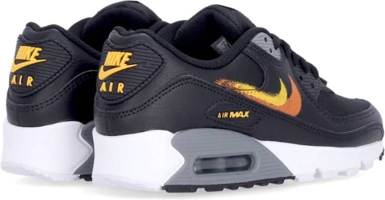 Nike Air Max 90 Zwarte Sneaker Black Heren