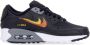 Nike Air Max 90 Zwart Oranje Goud Sneakers Black Heren - Thumbnail 2