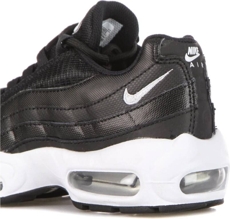 Nike Air Max 95 Essential Sneakers Sport Casual Schoenen Zwart CK7070 - Foto 8