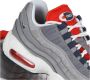 Nike Max 95 Essential Heren Schoenen Grey Leer Textil Foot Locker - Thumbnail 3