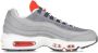 Nike Max 95 Essential Heren Schoenen Grey Leer Textil Foot Locker - Thumbnail 4