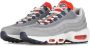 Nike Max 95 Essential Heren Schoenen Grey Leer Textil Foot Locker - Thumbnail 5