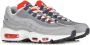 Nike Max 95 Essential Heren Schoenen Grey Leer Textil Foot Locker - Thumbnail 7