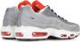 Nike Max 95 Essential Heren Schoenen Grey Leer Textil Foot Locker - Thumbnail 8
