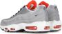 Nike Max 95 Essential Heren Schoenen Grey Leer Textil Foot Locker - Thumbnail 10