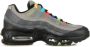 Nike Max 95 Essential Heren Schoenen Grey Leer Textil Foot Locker - Thumbnail 2