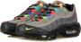 Nike Max 95 Essential Heren Schoenen Grey Leer Textil Foot Locker - Thumbnail 3