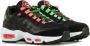 Nike Air Max 95 Dames Black Flash Crimson White Green Strike Dames - Thumbnail 8