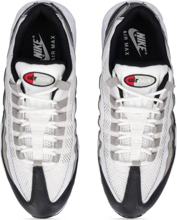 Nike Wit Zwart-Licht IJzererts Sneakers Black Dames
