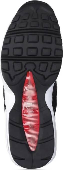 Nike Wit Zwart-Licht IJzererts Sneakers Black Dames