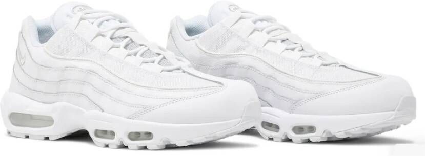 Nike Air Max 95 Triple White Sneakers White Heren