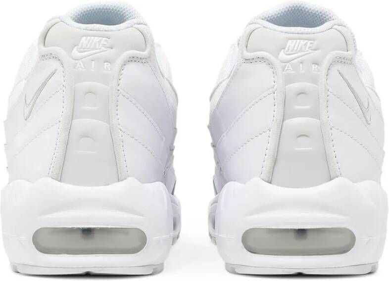 Nike Air Max 95 Triple White Sneakers White Heren