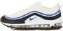 Nike Air Max 97 Lage Sneaker Wit Blauw Zwart Multicolor Heren - Thumbnail 2