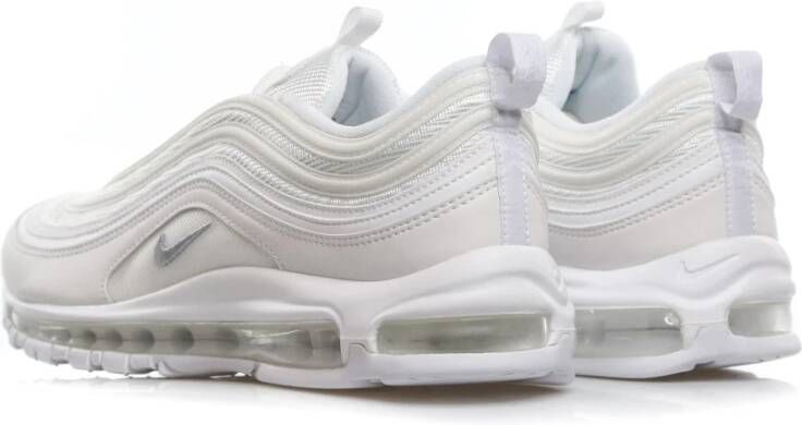 Nike Air Max 97 Lage Sneaker Wit Grijs Zwart Gray Heren