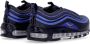 Nike Air Max 97 Lage Sneaker Zwart Goud Blauw Multicolor Heren - Thumbnail 5