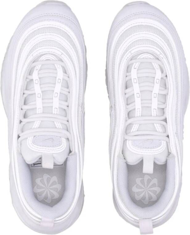 Nike Air Max 97 Lage Sneakers Wit White Heren