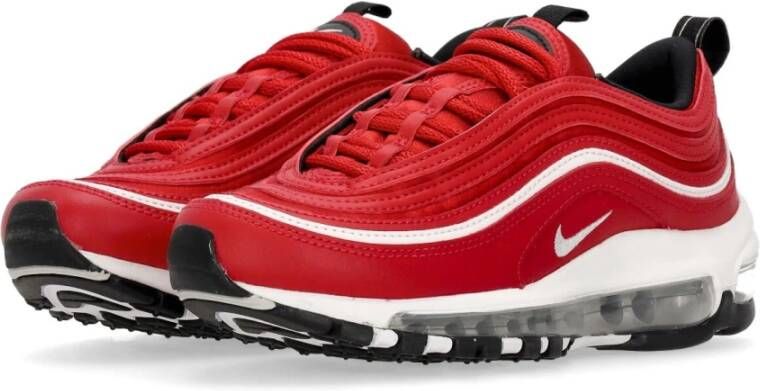 Nike Air Max 97 Se Lage Sneaker Red Dames