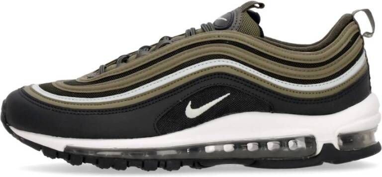 Nike Air Max 97 Sneaker Olijf Zilver Zwart Green Heren