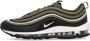 Nike Air Max 97 Sneaker Olijf Zilver Zwart Green Heren - Thumbnail 4