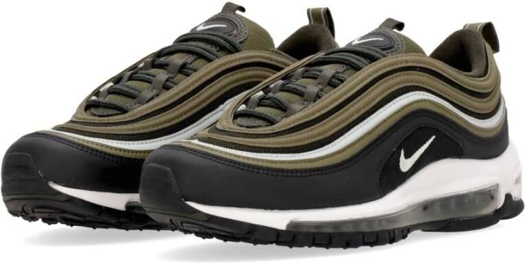 Nike Air Max 97 Sneaker Olijf Zilver Zwart Green Heren