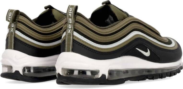 Nike Air Max 97 Sneaker Olijf Zilver Zwart Green Heren