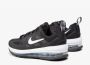 Nike Genome Lage Sneaker Zwart Wit Antraciet Black Heren - Thumbnail 6
