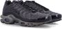 Nike Air Max Plus Premium Sneakers Black Heren - Thumbnail 3