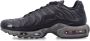 Nike Air Max Plus Premium Sneakers Black Heren - Thumbnail 4