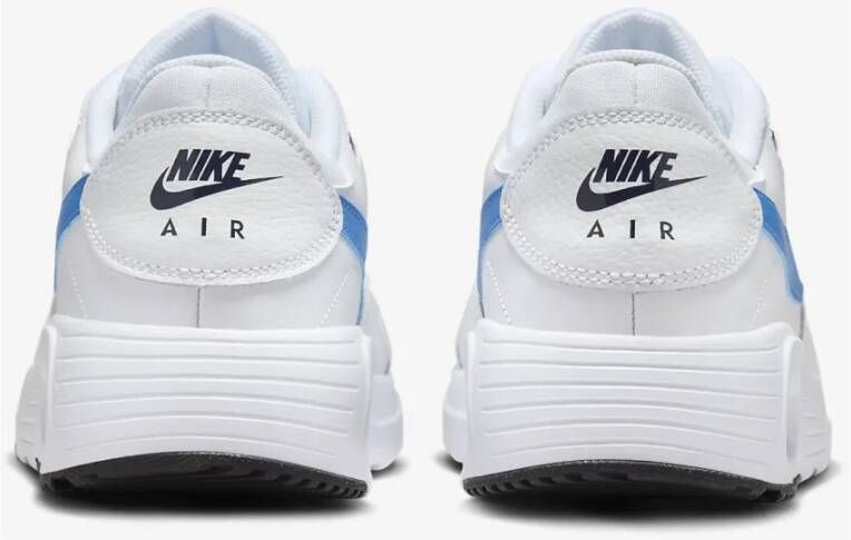 Nike Air Max SC Sneakers Wit Blauw Multicolor Heren