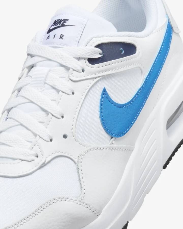 Nike Air Max SC Sneakers Wit Blauw Multicolor Heren