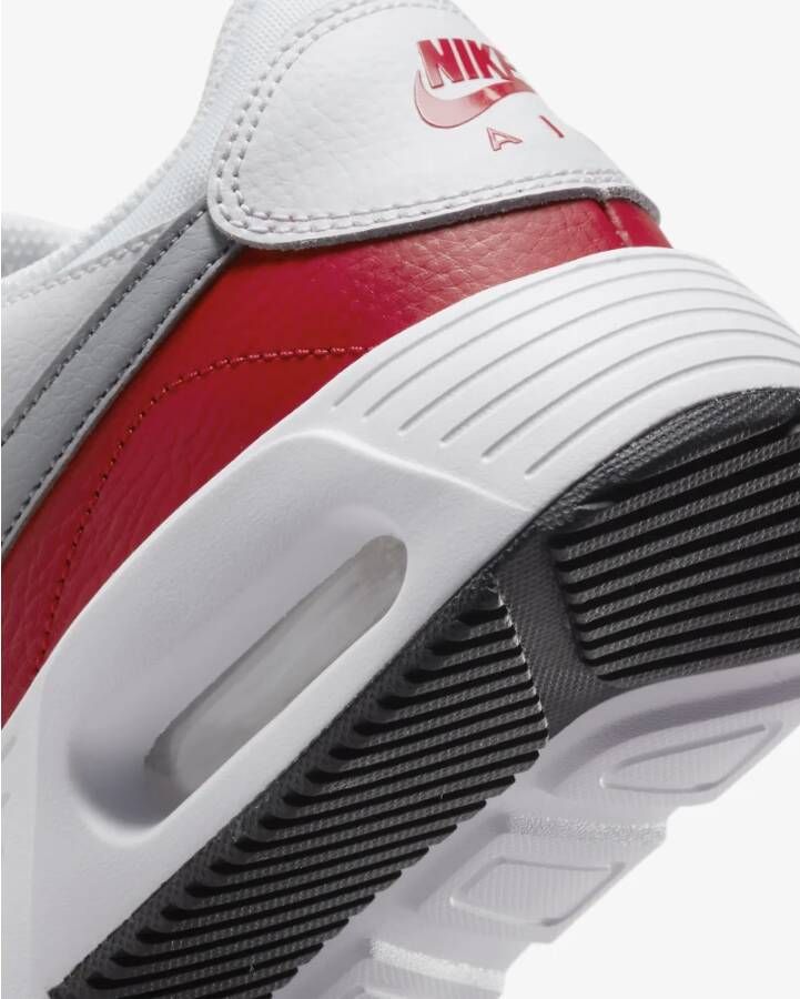 Nike Air Max SC Sneakers Wit Rood Multicolor Heren