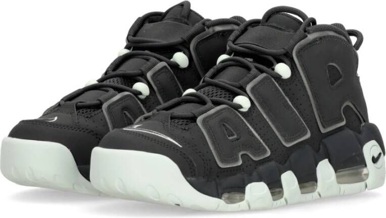 Nike Streetwear Sneakers Uptempo 96 Gray Heren