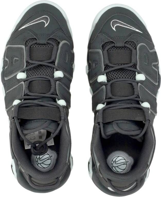 Nike Streetwear Sneakers Uptempo 96 Gray Heren