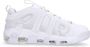 Nike Uptempo Heren Schoenen Wit Maat: 40.5 Leer Foot Locker - Thumbnail 3