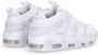 Nike Uptempo Heren Schoenen Wit Maat: 40.5 Leer Foot Locker - Thumbnail 5