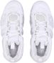 Nike Uptempo Heren Schoenen Wit Maat: 40.5 Leer Foot Locker - Thumbnail 7