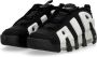 Nike Uptempo Heren Schoenen Zwart Maat: 42.5 Leer Foot Locker - Thumbnail 4